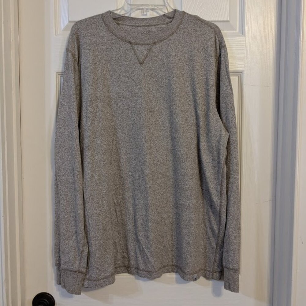 Ocean Coast Long Sleeve Flannel/Button-Down